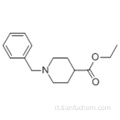 Ethyl 1-benzylpiperidine-4-carbossilato CAS 24228-40-8